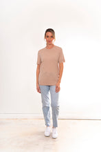 Load image into Gallery viewer, WOOL/CASHMERE SHORT SLEEVE TOP
