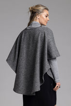 Load image into Gallery viewer, SPECKLE WOOL CAPE
