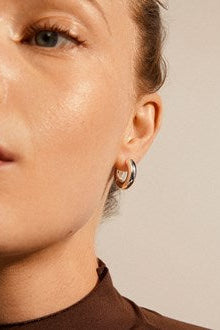 PILGRIM | AICA RECYC CHUNKY HOOP