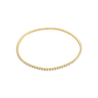 PILGRIM | ARASH BRACELET

Wherever you go! Add a dash of glamour to your outfit with the gold-plated ARASH bracelet from Pilgrim. Its elegant design, adorned with sparkling Preciosa crystals, is ideal for a stacked vibe, enhancing your style when combined with other favourites. Durable lycra elastic ensures a comfortable fit that stays in place. Pair the bracelet with a chic blazer and hoops for an effortless office-chic glow, lifting your everyday look and adding extra shine to your day!