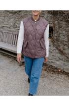 MOKE | NEVE QUILTED VEST