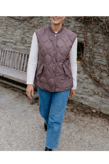 MOKE | NEVE QUILTED VEST