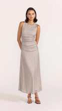 Load image into Gallery viewer, NOA MESH MAXI DRESS | GEO PRINT
