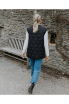 MOKE | NEVE QUILTED VEST