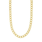 PILGRIM | CHARM RECYCLED CURB NECKLACE