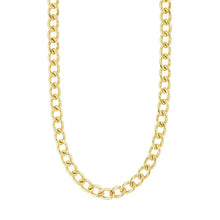 PILGRIM | CHARM RECYCLED CURB NECKLACE