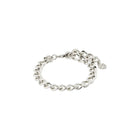 PILGRIM | CHARM RECYCLED CURB CHAIN BRACELET

Curb chain statement! Gold-plated curb chain bracelet in an elegant design - perfect for adding your favourite charms. The bracelet cultivates the edgy and industrial look with a powerful curb chain design that is ideal for combining with multiple bracelets in a trendy stacked look. Find your inner urban vibes and style with your favourite charms for a true power look
