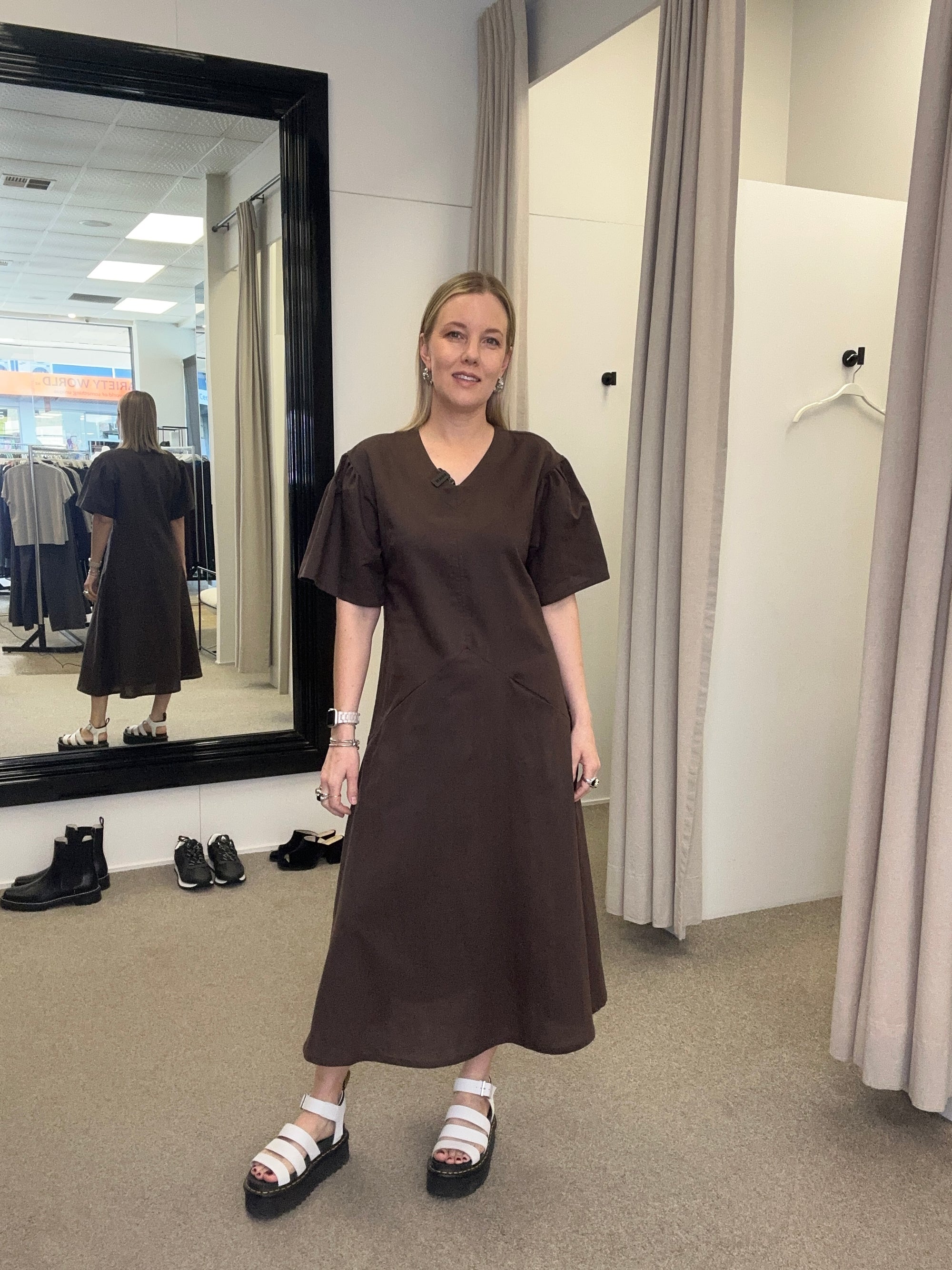 N-E-S | KAMI LINEN DRESS | NES N-E-S | KAMI LINEN DRESS | NES
