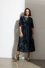 Load image into Gallery viewer, YVONNE DRESS | EDEN PRINT
