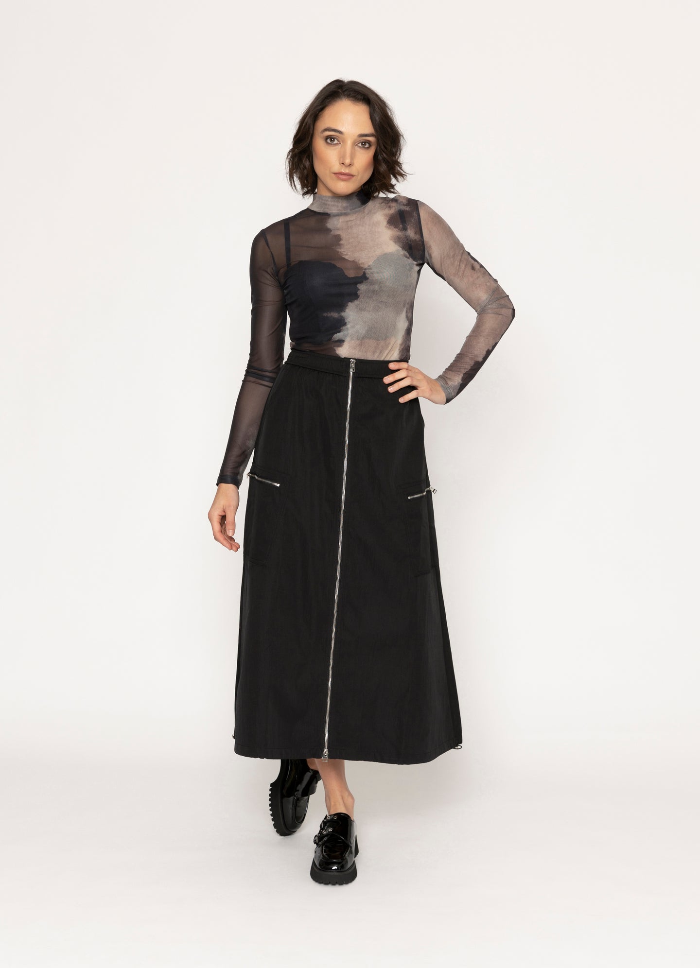 KAELAN SKIRT | BLACK