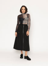 Load image into Gallery viewer, KAELAN SKIRT | BLACK
