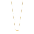 PILGRIM | MOM RECYCLED NECKLACE
Trendy signature piece
Measures 38 cm + 9 cm extension chain
Waterproof finish for lasting shine
Made from 99% recycled material

Composition: 99% Recycled Stainless steel, 1% Plating
