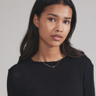PILGRIM | MOM RECYCLED NECKLACE
Trendy signature piece
Measures 38 cm + 9 cm extension chain
Waterproof finish for lasting shine
Made from 99% recycled material

Composition: 99% Recycled Stainless steel, 1% Plating