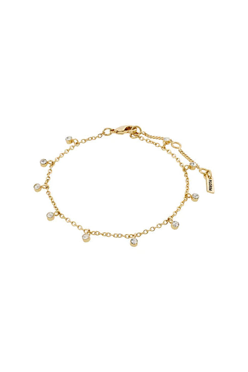PILGRIM | MAJA CRYSTAL MULTI BRACELET