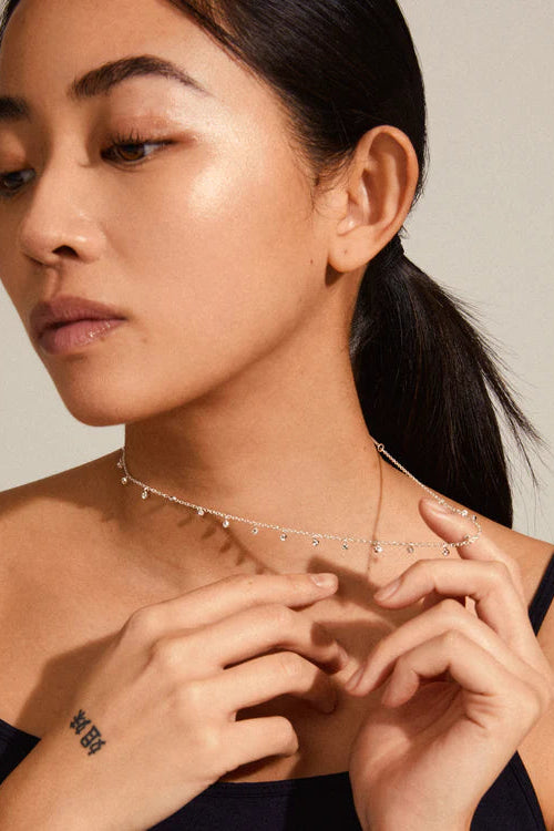 PILGRIM | MAJA CRYSTAL MULTI NECKLACE