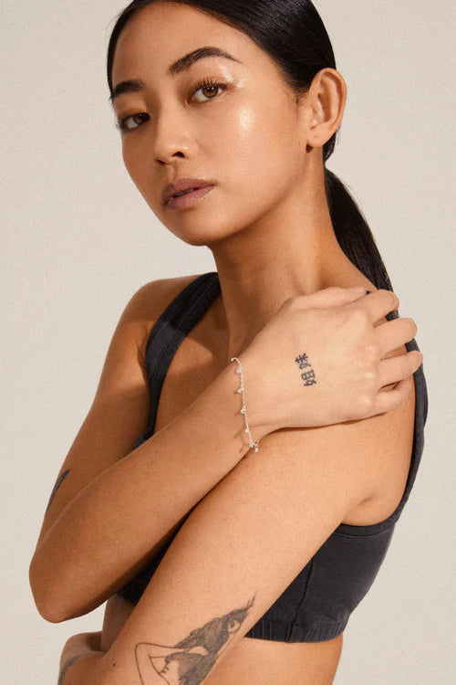 PILGRIM | MAJA CRYSTAL MULTI BRACELET