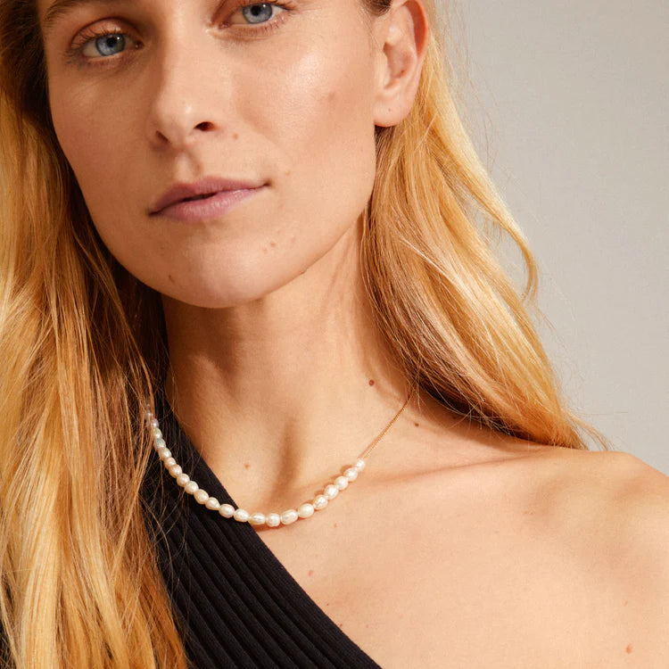 BERTHE PEARL NECKLACE
