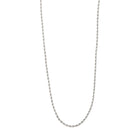 PILGRIM | PAM NECKLACE
Silver-plated cord necklace with twisted details
Simple &amp; bold look
The chain is adjustable in size and measures 40 + 9 cm in length
Classic rope design
Made from 93% recycled material

Composition : 99% Recycled Brass, 1% Plating