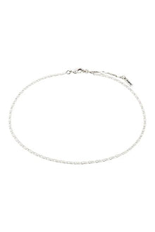 PILGRIM | PARISA ANKLE CHAIN |SILVER