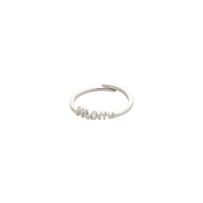 PILGRIM | LULU RECYCLED RING
Silver-plated Mom stack ring
Simple and understated design
Adjustable size for a perfect fit
A timeless piece
Crafted from 99% recycled materials

Composition: 99% Recycled Brass, 1% Plating