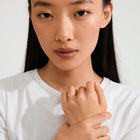 PILGRIM | LULU RECYCLED RING
Silver-plated Mom stack ring
Simple and understated design
Adjustable size for a perfect fit
A timeless piece
Crafted from 99% recycled materials

Composition: 99% Recycled Brass, 1% Plating