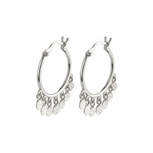 Load image into Gallery viewer, PANNA EARRINGS | SILVER
