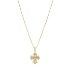 PILGRIM | DAGMAR PENDANT NECKLACE

The Dagmar Cross is considered one of Denmark’s greatest treasures, and is the closest thing we have to a national jewel. The original Dagmar Cross dates back to the 11th century and was found at Queen Dagmar’s grave. In Denmark, the Dagmar Cross is often given as a christening or confirmation gift