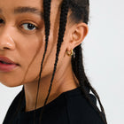 PILGRIM | NEVAEH RECYCLED CRYSTAL EARRINGS
Sparkling Preciosa crystals
Measures 16mm in length
Easy-to-use click clasp for maximum comfort
Crafted from 97% recycled material

Composition: 97% Recycled Brass, 2% Crystal, 1% Plating