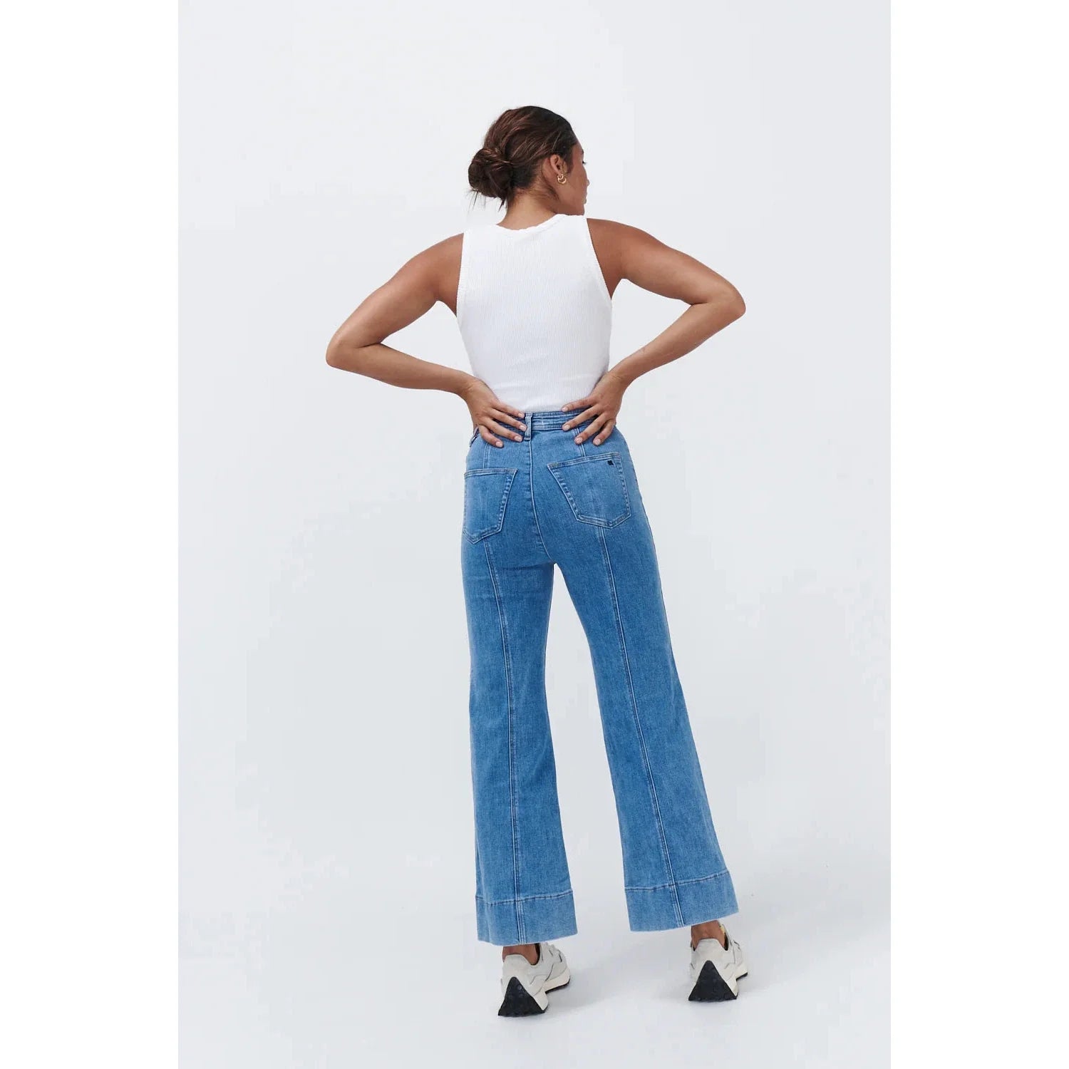 KIRENA DENIM | CHARLIE JEAN | 70S WASH