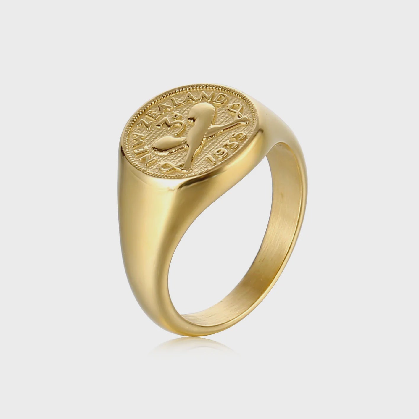 PĀMU | PENELOPE RING | GOLD