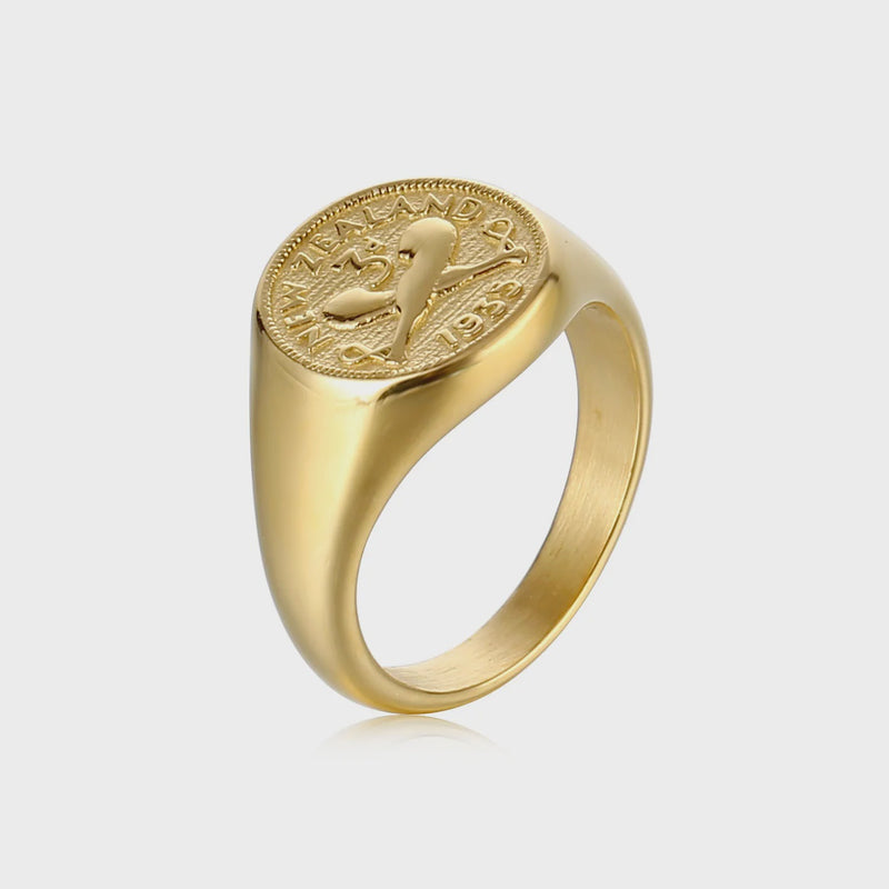 PĀMU | PENELOPE RING | GOLD