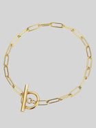 CASTEL &amp; CO | AVA BRACELET

Modern and minimal, the Ava Bracelet in radiant gold plating features a sleek paperclip chain design. Lightweight yet striking, it’s a versatile piece that layers beautifully with other bracelets or makes a subtle statement on its own.

Material: Gold plating, Stainless steel
Bracelet Length: 19 cm
Bracelet Width: 0.4 cm
Waterproof and hypoallergenic
Weight: 5 g