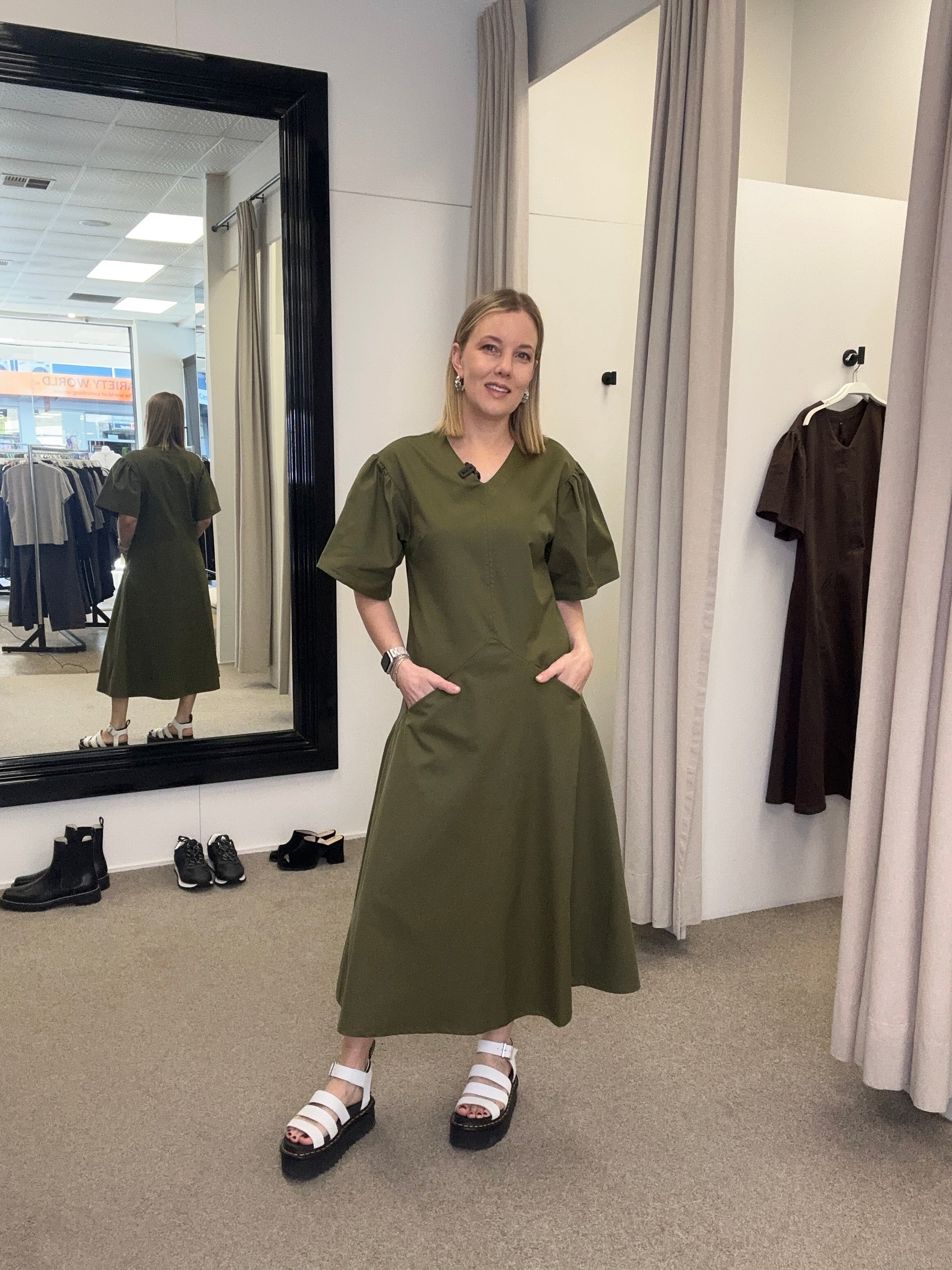 N-E-S | KAMI LINEN DRESS