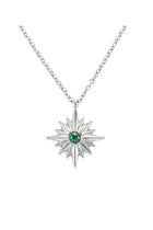 The PĀMU CELESTE NECKLACE. Elevate your style with our Celeste necklace featuring a North Star pendant adorned with a captivating green stone. The North Star symbolises guidance and growth, perfect for any occasion and designed for comfort and long lasting brilliance.&nbsp;

PĀMU jewellery is made to be worn everywhere, every day. Our pieces are water proof, sweat proof, ocean proof, nickel free and hypoallergenic.

Premium Stainless Steel + Stirling silver PVD coating
