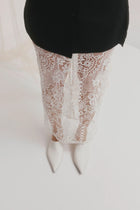 CHAOS &amp; HARMONY | VALOR MULE

Soft and clean, the VALOR MULE in Milk is crafted from recycled leather with a sleek pointed toe. This refined neutral adds a polished touch to everything from workwear to weekend denim.

Milk recycled leather pointed mule
Soft leather lined
Black stack heel / Black rubber outsole
20mm / 0.78 inch heel
Standard fit
We recommend a good leather/suede protectant to protect your shoes
Made in Dongguan, China