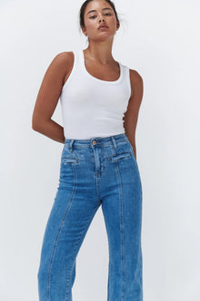 KIRENA DENIM | CHARLIE JEAN | 70S WASH