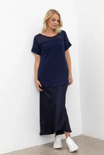 Load image into Gallery viewer, NES | MUSE SATIN SKIRT
