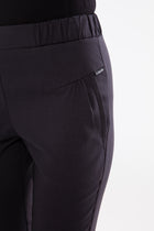 NES Dartsta Pant is the ultimate pant for easy wear and effortless style. Made from a super stretchy twill fabric, these pants feature a flat front and elasticated waist for a comfortable, flattering fit. The angled side pockets add practicality, making them perfect for both the office and a night out. With a slim leg silhouette