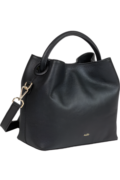 Alēo | BON BON CROSS BODY BAG | BLACK