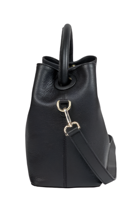 Alēo | BON BON CROSS BODY BAG | BLACK