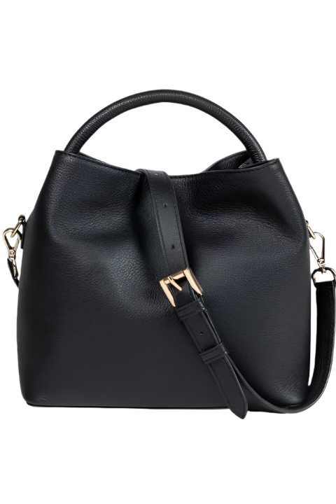 Alēo | BON BON CROSS BODY BAG | BLACK