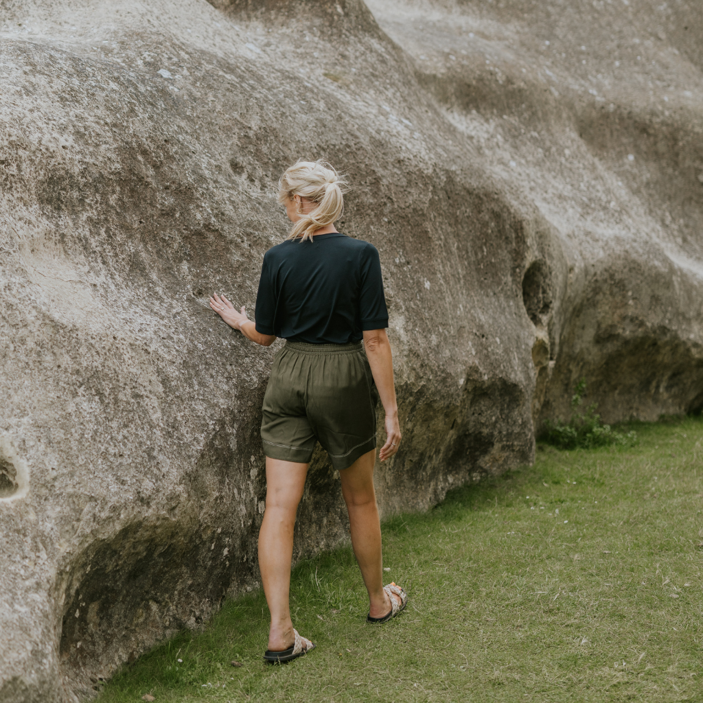 DYLAN SHORT BY MOKE
Bring your summer wardrobe to the next level with these effortlessly stylish shorts, crafted from a soft and lightweight viscose, Tencel, rayon, and linen blend. Perfect for warm-weather days, they offer a breathable, silky feel against the skin while providing ultimate comfort and flexibility.