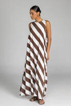 BLAK | FINALLY HERE STRIPE DRESS