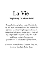 THE PERFUME OIL COMPANY | ROLL-ON PERFUME OIL | LA VIE