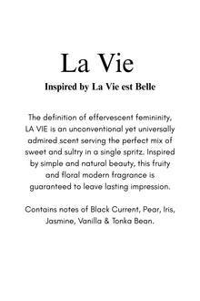 THE PERFUME OIL COMPANY | ROLL-ON PERFUME OIL | LA VIE