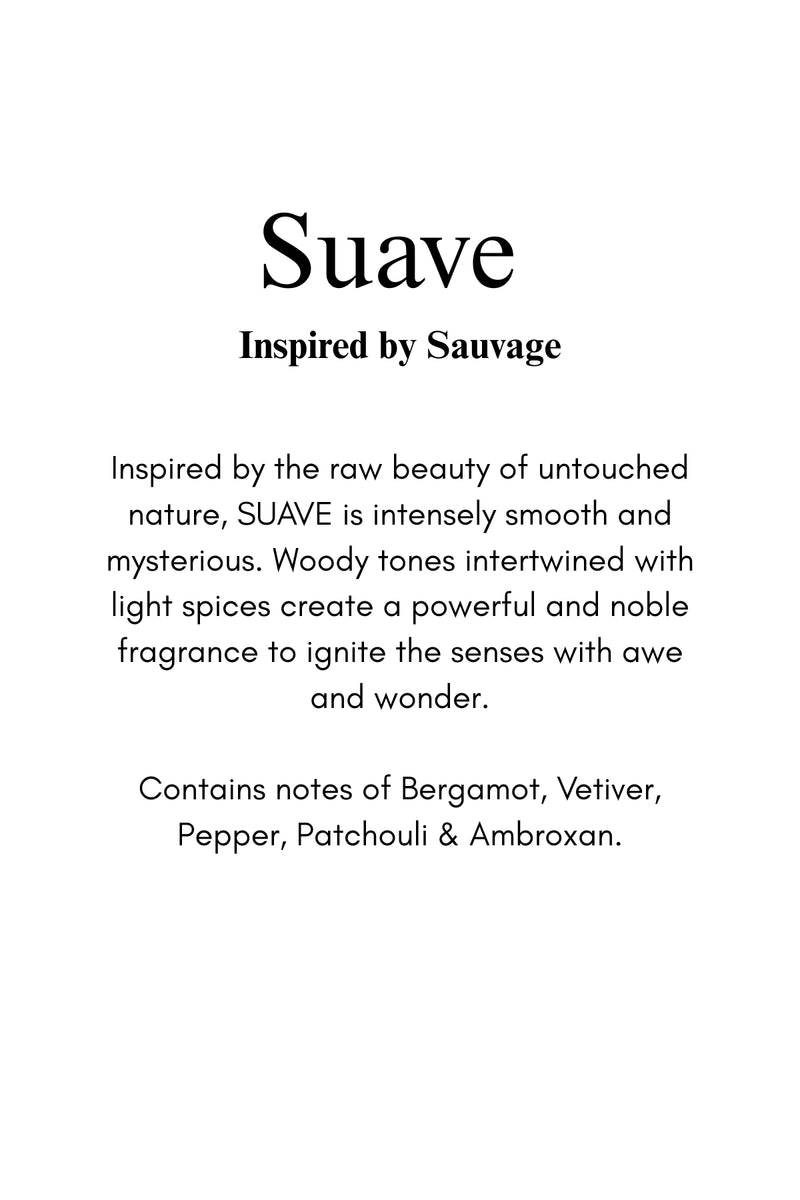 THE PERFUME OIL COMPANY | ROLL-ON PERFUME OIL | SUAVE