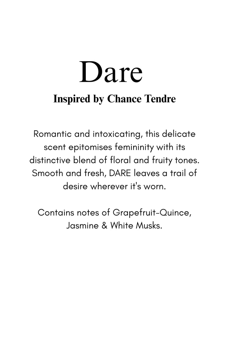 THE PERFUME OIL COMPANY | ROLL-ON PERFUME OIL | DARE