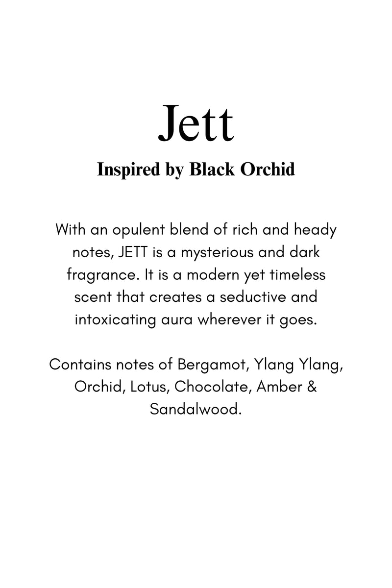 THE PERFUME OIL COMPANY |ROLL-ON PERFUME | JETT