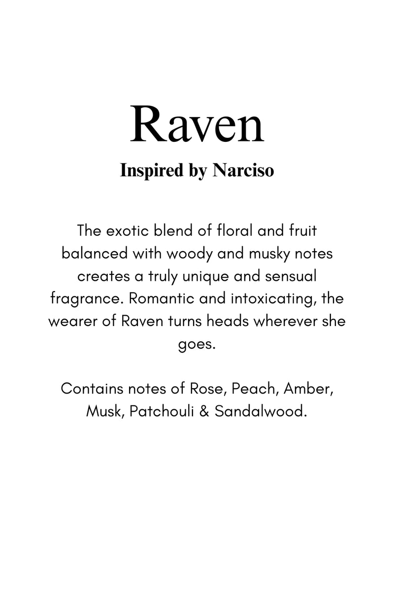 THE PERFUME OIL COMPANY | ROLL-ON PERFUME | RAVEN