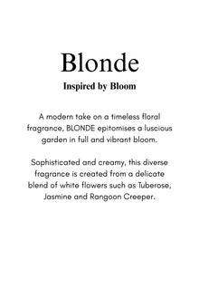 THE PERFUME OIL COMPANY | ROLL-ON PERFUME | BLONDE